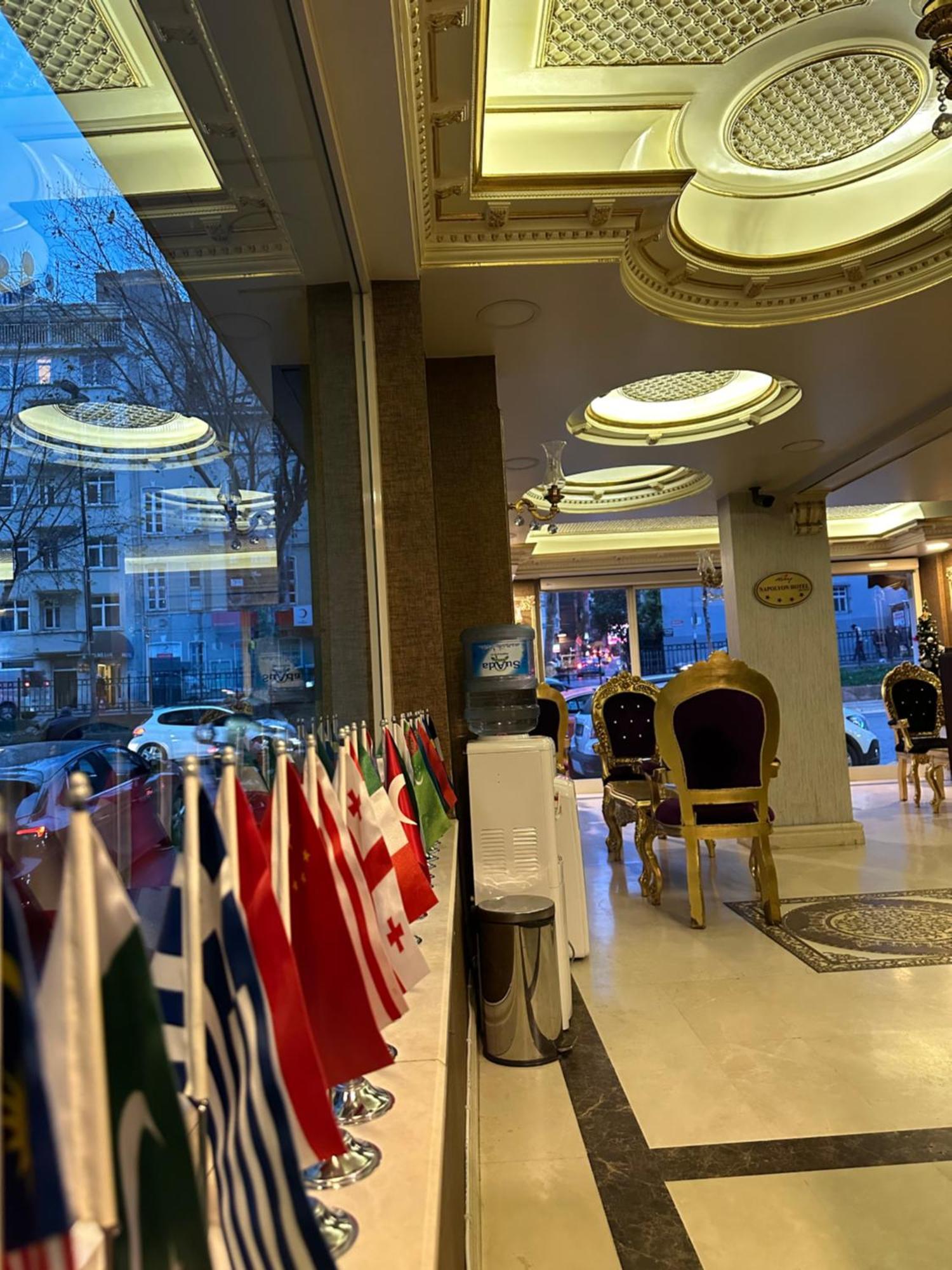 napolyon hotel Istanbulská provincie Exteriér fotografie